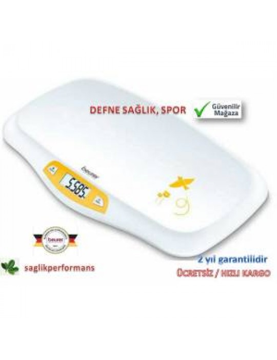 BEURER BY 80 BEBEK BASKÜL TARTI DİJİTAL TERAZİ