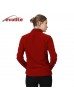 Evolite Fuga Bayan Mikro Polar Sweater - Bordo