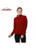 Evolite Fuga Bayan Mikro Polar Sweater - Bordo