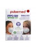 Pulsemed Ffp2 Meltblown Koruyucu ÇOCUK Maske 50 Adet (5 Kutu ) FFP maske Çok Renkli