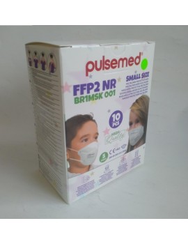Pulsemed Ffp2 Meltblown Koruyucu ÇOCUK Maske 50 Adet (5 Kutu ) FFP maske Çok Renkli